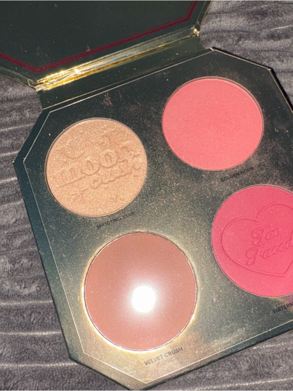 Too Faced Pink and Purple Gem bundle - Picture 4 of 7